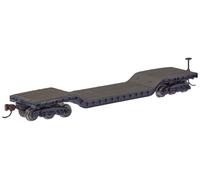 Bachmann Industrias Inc. 52 'Center-Depressed Flat-Car con sin Carga - Escala N