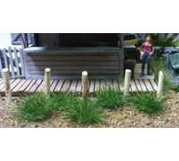 Bachmann Industrias scenescapes Hierba matas