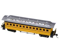 Bachmann Industries 1860 - 1880 Passenger Cars - Coach - Painted, Unlettered Yel