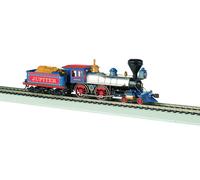 Bachmann Industries 4-4-0 American Steam DCC Ready Central Pacific #60 Jupiter W