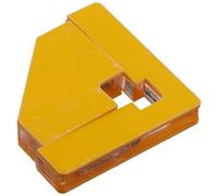 Bachmann Industries 4 morsetti magnetici con 16 magneti Set a scatto e colla