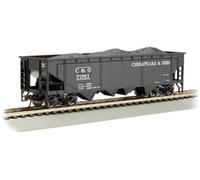 Bachmann Industries 40' Quad Hopper & O #71511 (HO Scale)