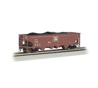 Bachmann Industries 40 'Quad Hopper Rock Island Car, scala HO