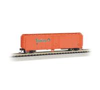 Bachmann Industries ACF 50' Steel Reefer, Orange