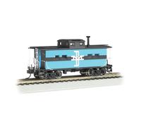 Bachmann Industries Boston & Maine #C-120 Northeast Steel Caboose (HO Scale Trai