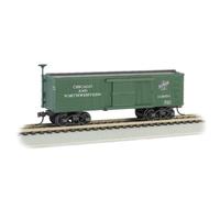 Bachmann Industries C&NW Old-Time Box Car (HO Scale Train)