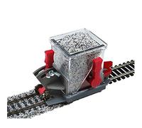 Bachmann Industries Carro spargizavorra con arresto e regolazione dell'altezza Scala Ho