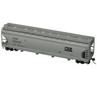 Bachmann Industries CSX #256439 ACF 56' Center-Flow Hopper (HO Scale Train)