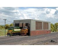 Bachmann Industries Double Stall Shed