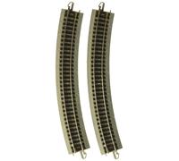 Bachmann Industries E-Z Track 32,5 cm Raggio Curvo (6/carta) Scala N