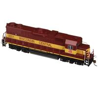 Bachmann Industries Emd GP38-2 HO Scala #2001Diesel Wisconsin Locomotiva Central