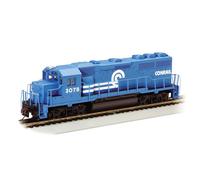 Bachmann Industries Emd GP40 Locomotive Conrail # 3078 Ho Scale Train Car