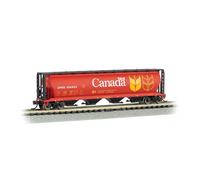 Bachmann Industries Inc. Canadian 4-Bay Cylindrical Grain Hopper Canada Grain -
