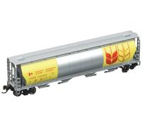 Bachmann Industries Inc. Canadian 4-Bay Cylindrical Grain Hopper Government of C