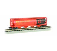 Bachmann Industries Inc. Canadian 4-Bay Cylindrical Grain Hopper Government of C
