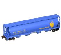 Bachmann Industries Inc. Canadian 4-Bay Cylindrical Grain Hopper Heritage Fund -
