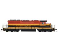 Bachmann Industries Kansas City Southern #651 Diesel Locomotive Train