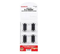 Bachmann Industries Large "G" Scale E-Z Riders with Ball-Bearing Rollers (4 per