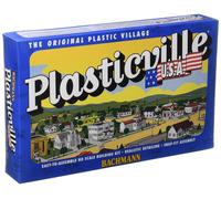 Bachmann Industries Marshal's Office and Restaurant Set, HO Scale