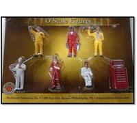 Bachmann Industries Miniature Ho Scale Figure Meccanica Treno (6 Pezzi)