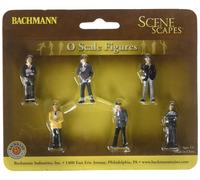 Bachmann Industries Miniature O Scale Figures Businessmen Train (6 Piece)