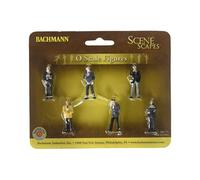Bachmann Industries Miniature O Scale Figures Treno d'affari (6 pezzi)