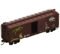 Bachmann Industries Missouri Pacific "Herbie" AAR Steel Box Car (N Scale), 40'