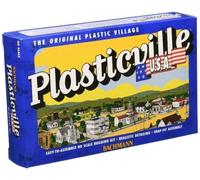 Bachmann Industries Plasticville U.S.A. Kit - Ranch House (Ho Scale), Crema e Ma