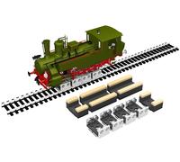 Bachmann Industries Rollers & Drive Ho Scale Wheel Cleaners (4 Rollers & 4 Clean