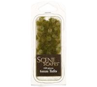 Bachmann Industries Scenescapes Erba Impunture 6 mm Medium Green