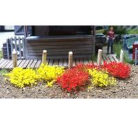 Bachmann Industries Scenescapes Erba Impunture 6 mm Yellow/Red