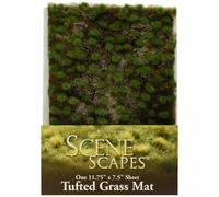 Bachmann Industries SceneScapes Tufted Grass Mat, Gold