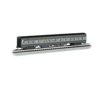 Bachmann Industries Smooth Side Coach B&O N-Scale Passenger Car, 85'