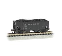 Bachmann Industries Usra 55-TON 2-bay Hopper Clinchfield Train Car, N Scale