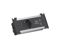 Bachmann Kapsa Steckdose XS 2P+E Typ Strip alimentazione 0,2 m 927.251