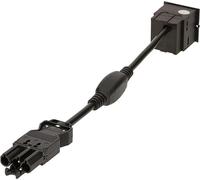 Bachmann Keystone modulo USB doppio caricatore 1 x USB-A, 1 x USB-C max. 22 W, 917227, nero