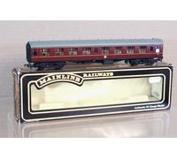 Bachmann MAINLINE 937107 BR MK1 2 oach Corriere British Rail OO 1:76
