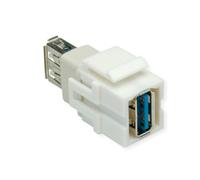 BACHMANN Modulo Keystone USB A/A 3.0, Bianco