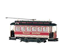 Bachmann On30 Spectrum Street Car, Christmas