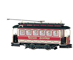 Bachmann On30 Spectrum Street Car, Christmas
