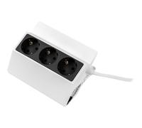 Bachmann Peggy 3 m Interno Bianco Studio 3 presa(e) AC 164,4 mm Strip 500.000