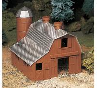 Bachmann - Plasticville U.S.A.® Classic Kits - Dairy Barn - O - 45602