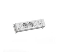 BACHMANN Power Frame 2 x UTE 1 x USB A/C 22 W 0,2 m GST18