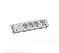 BACHMANN Power Frame 3 x UTE 1 x CM 0,2 m GST18 RAL9010