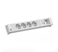 BACHMANN Power Frame 4xUTE 1xUSB A/C 22W 0,2m GST18