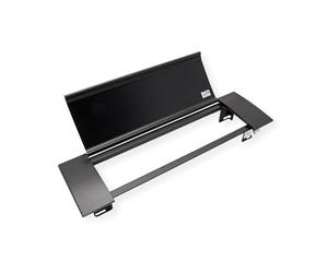 Bachmann Power Frame Cover Nero Alluminio 4 Strati RAL9005