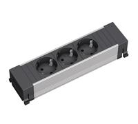 Bachmann POWER FRAME unità presa 3x contatto di protezione