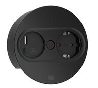 BACH 946.104 - Presa TWIST 2, singola, USB A&C 22 W.