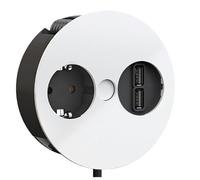 BACH 931.231 - Presa TWIST, 1 ingresso, USB A/A 15 W.