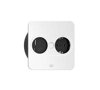 BACH 946.205 - Presa TWIST 2, singola, USB A&C 22 W.